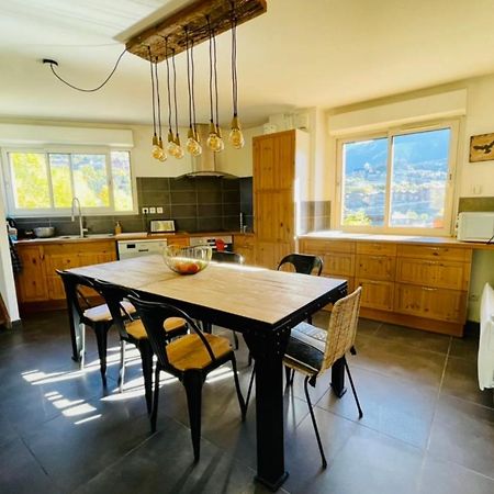Large Chalet With Terrace And View In Briancon Apartment Екстериор снимка